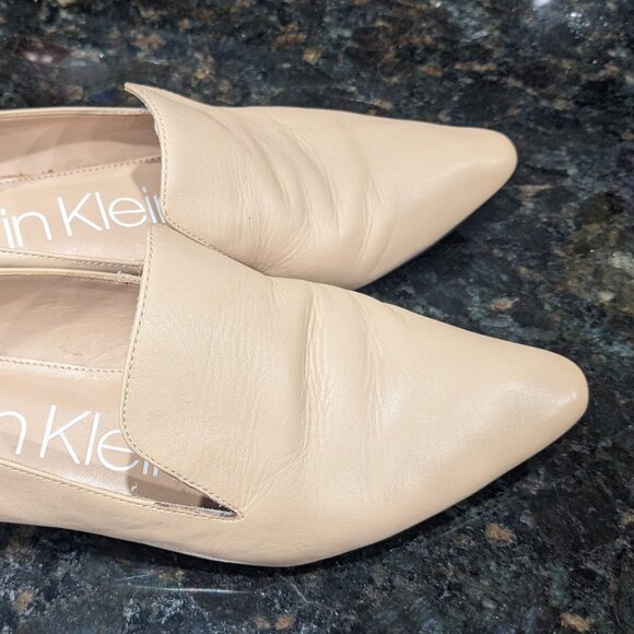 Calvin Klein Elin pointy toe loafer - Picture 3 of 9